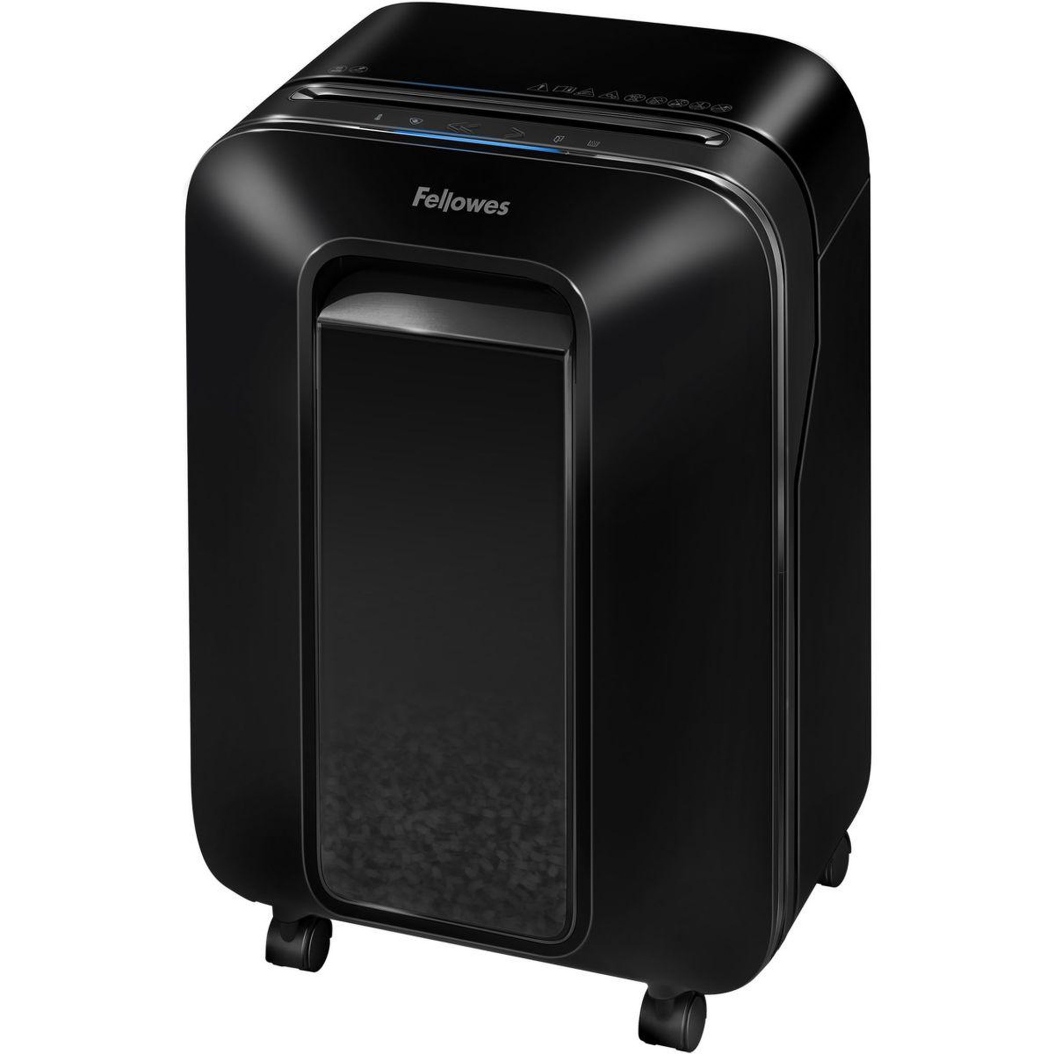 Voir la diapositive 1 : Fellowes Destructeur microshred lx201 noir