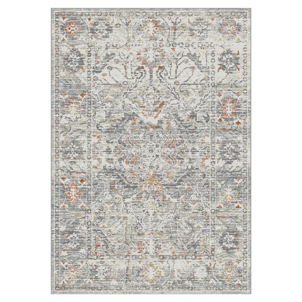 FUTURE HOME Tapis déco vintage style persan vintage 160x230cm