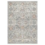 FUTURE HOME Tapis déco vintage style persan vintage 160x230cm