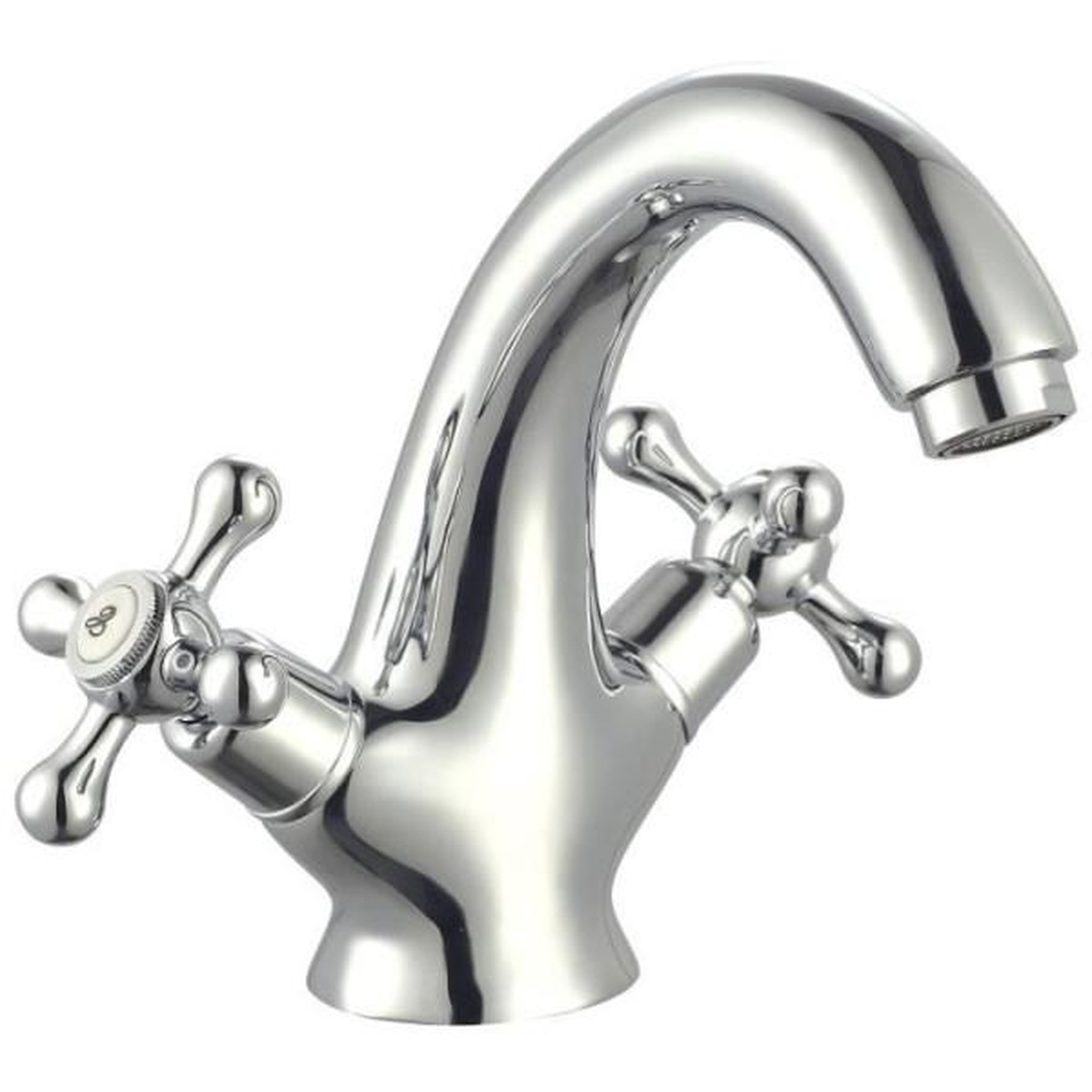 ROUSSEAU Rousseau robinet mélangeur mécanique lavabo beverley - fixe