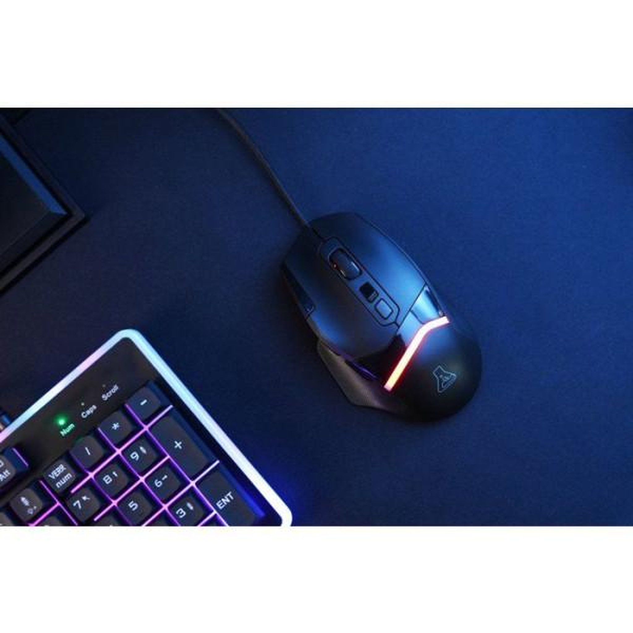 Voir la diapositive 6 : THE G-LAB Souris gamer filaire - the g-lab - kult palladium - 12800 dpi