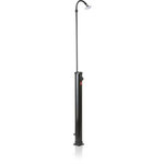GRE Douche solaire - GRE - Modele PVC - 9 L - Dimensions Ø11cm x H:220 cm
