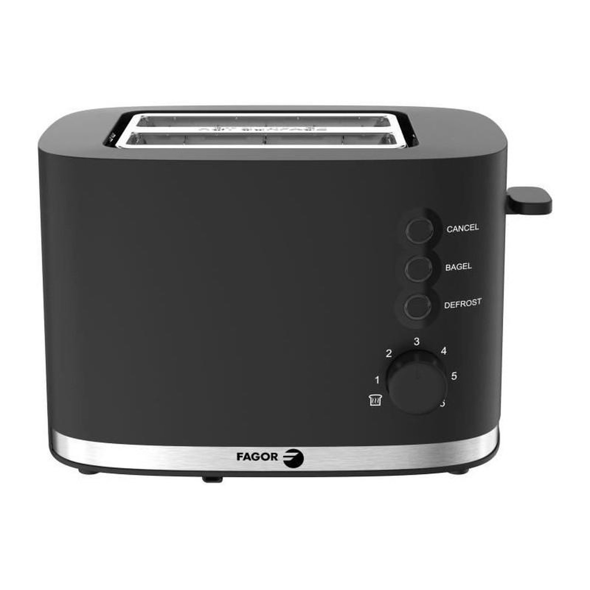 Voir la diapositive 4 : Fagor Grille-pain 2 fentes 870w - FG250