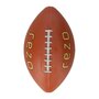 Voir la diapositive 3 : Ballon de football américain - REZO - Caoutchouc - Taille 7 - Marron - Résistant et polyvalent