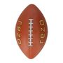 Voir la diapositive 3 : Ballon de football américain - REZO - Caoutchouc - Taille 7 - Marron - Résistant et polyvalent