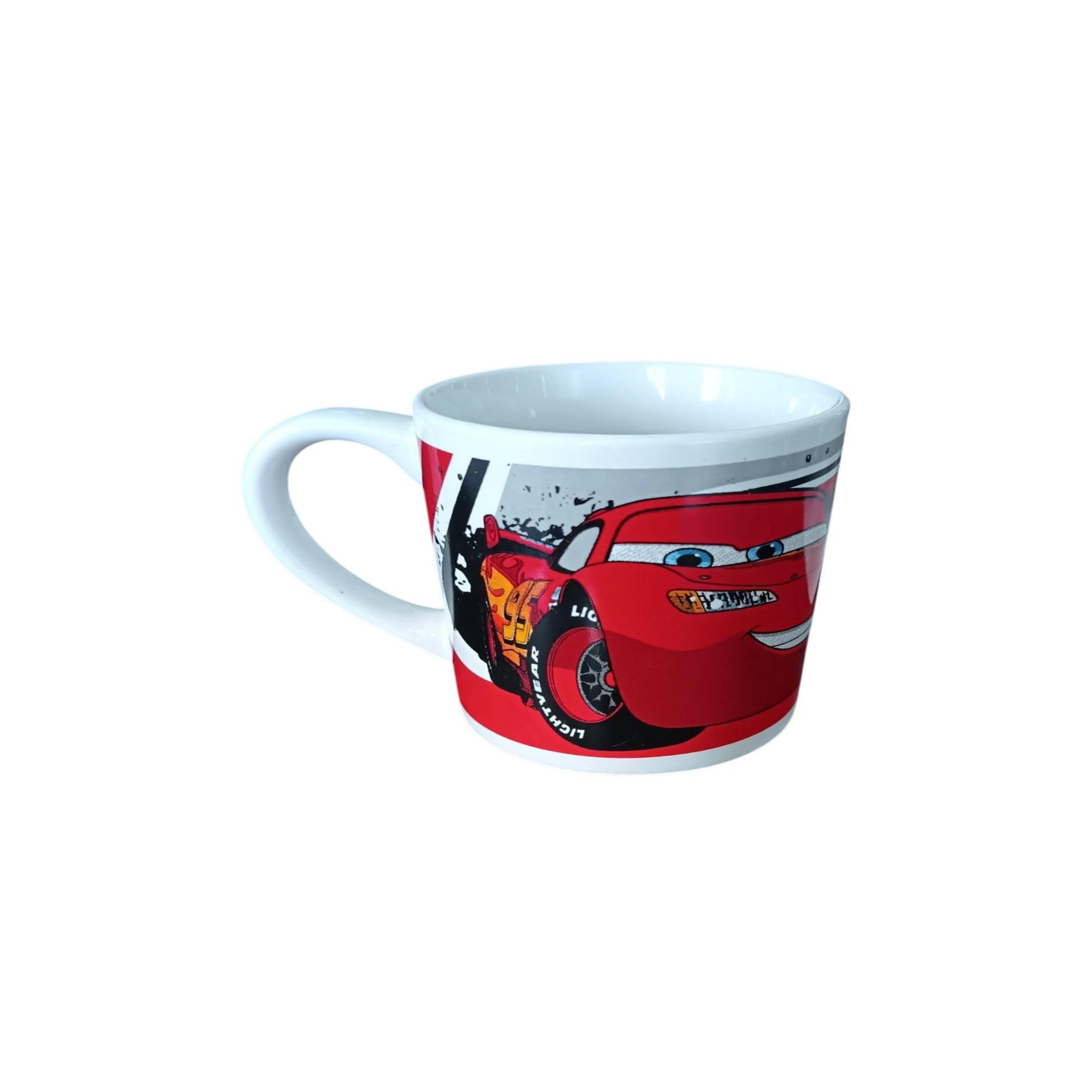 Eden Mug en céramique cars racing sports 8 cm