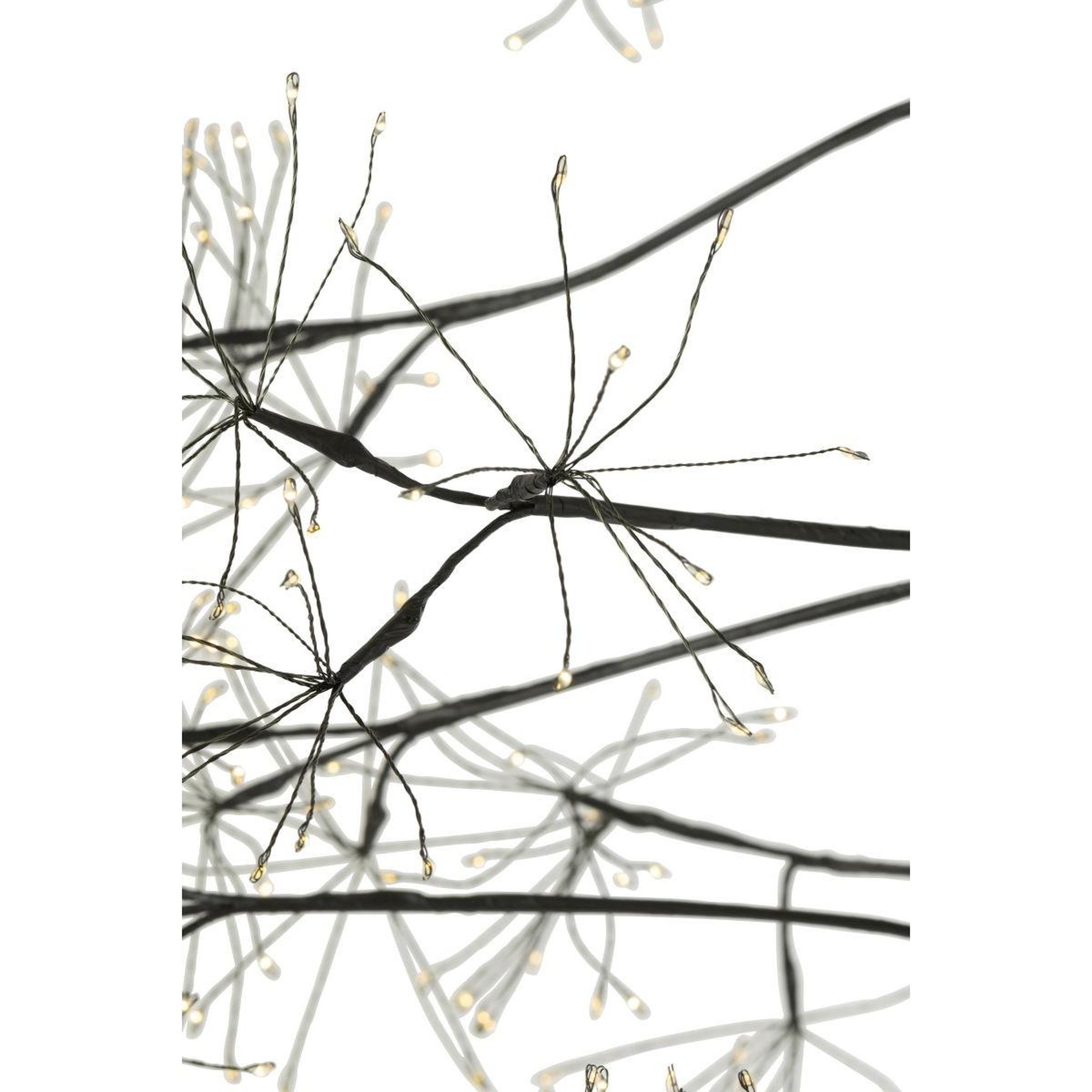 Voir la diapositive 4 : J-LINE Sapin en métal 3000 led  howard  300cm noir