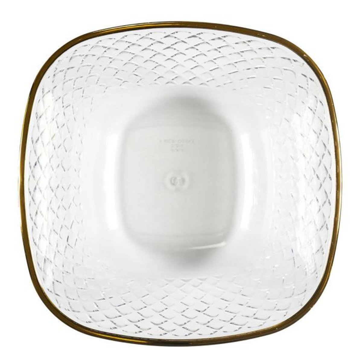 Paris Prix Saladier Design  Mirage  25cm Transparent