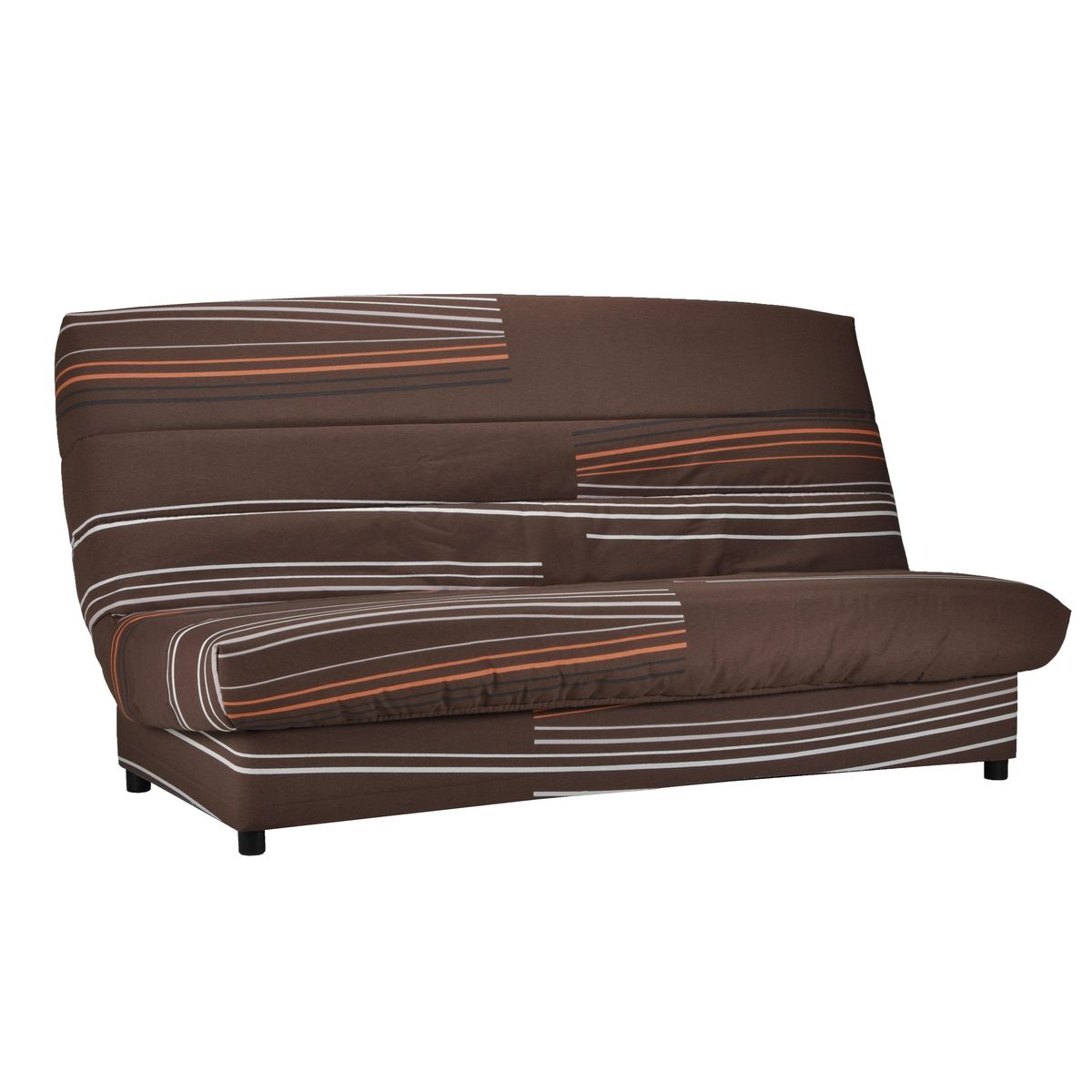 Banquette CLIC CLAC LUDO matelas 9 cm mousse 20 kg/m3