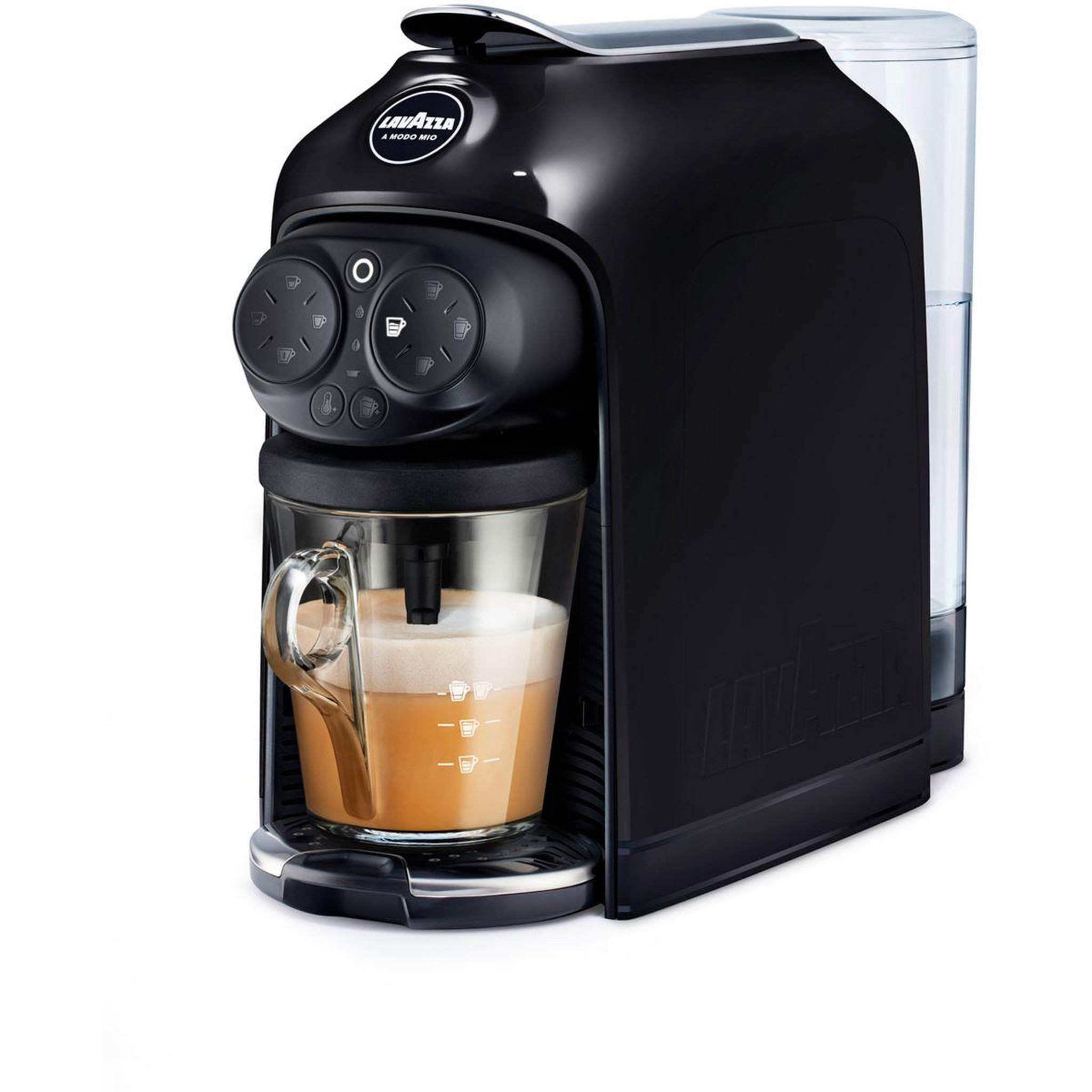 Voir la diapositive 3 : LAVAZZA Cafetière à dosette desea black