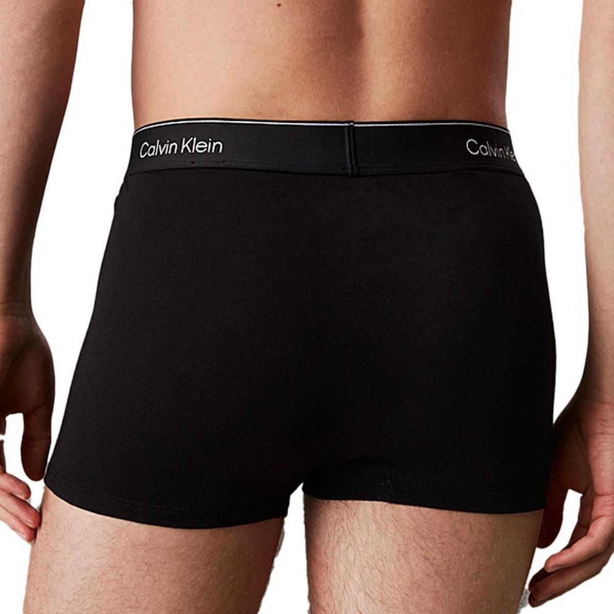 CALVIN KLEIN JEANS X3 Boxers  Homme Calvin Klein Jeans Low Rise Trunk