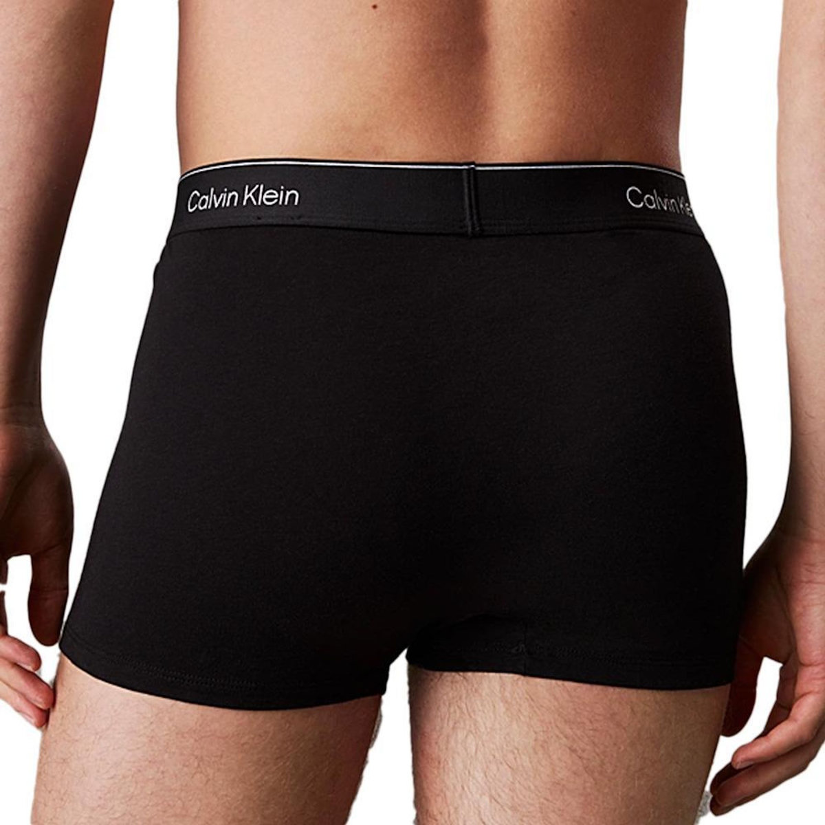 CALVIN KLEIN JEANS X3 Boxers  Homme Calvin Klein Jeans  ow Rise Trunk