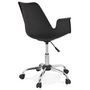 Voir la diapositive 4 : Paris Prix Fauteuil de Bureau Design  Rawasa  82cm Noir