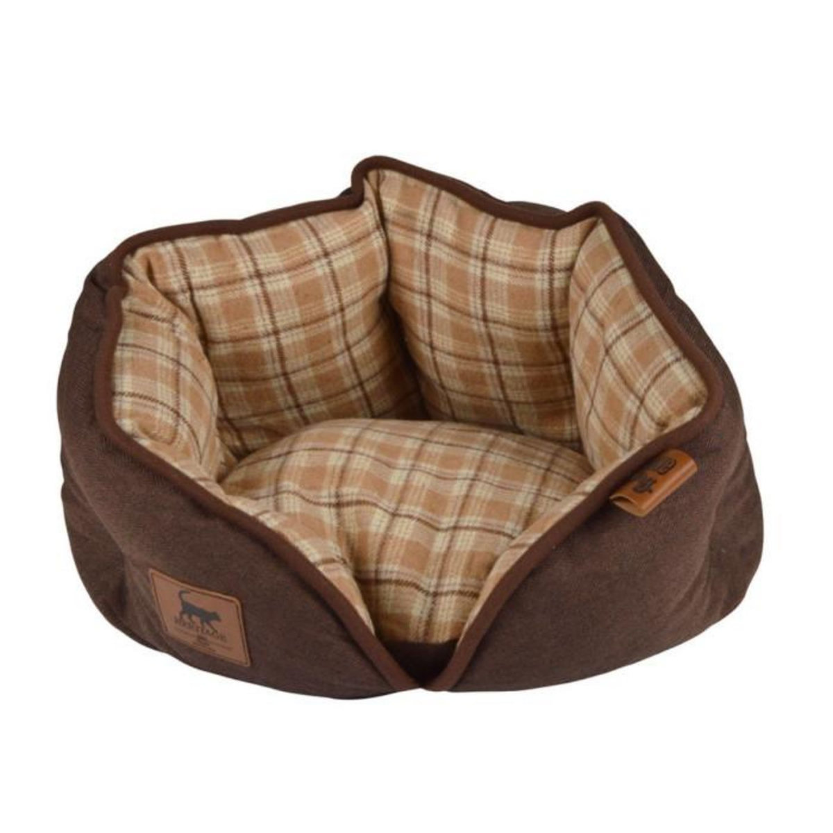 Paris Prix Panier pour Chien & Chat  Héritage  40cm Noisette