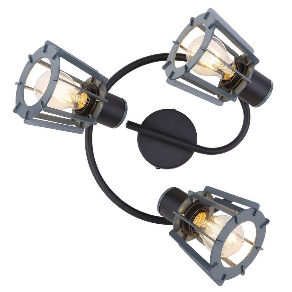 GLOBO Plafonnier spot rond design Blaha