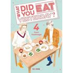 WHAT DID YOU EAT YESTERDAY ? TOME 4 , Yoshinaga Fumi