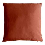 Paris Prix Coussin Déco Uni  Basic  40x40cm Terracotta