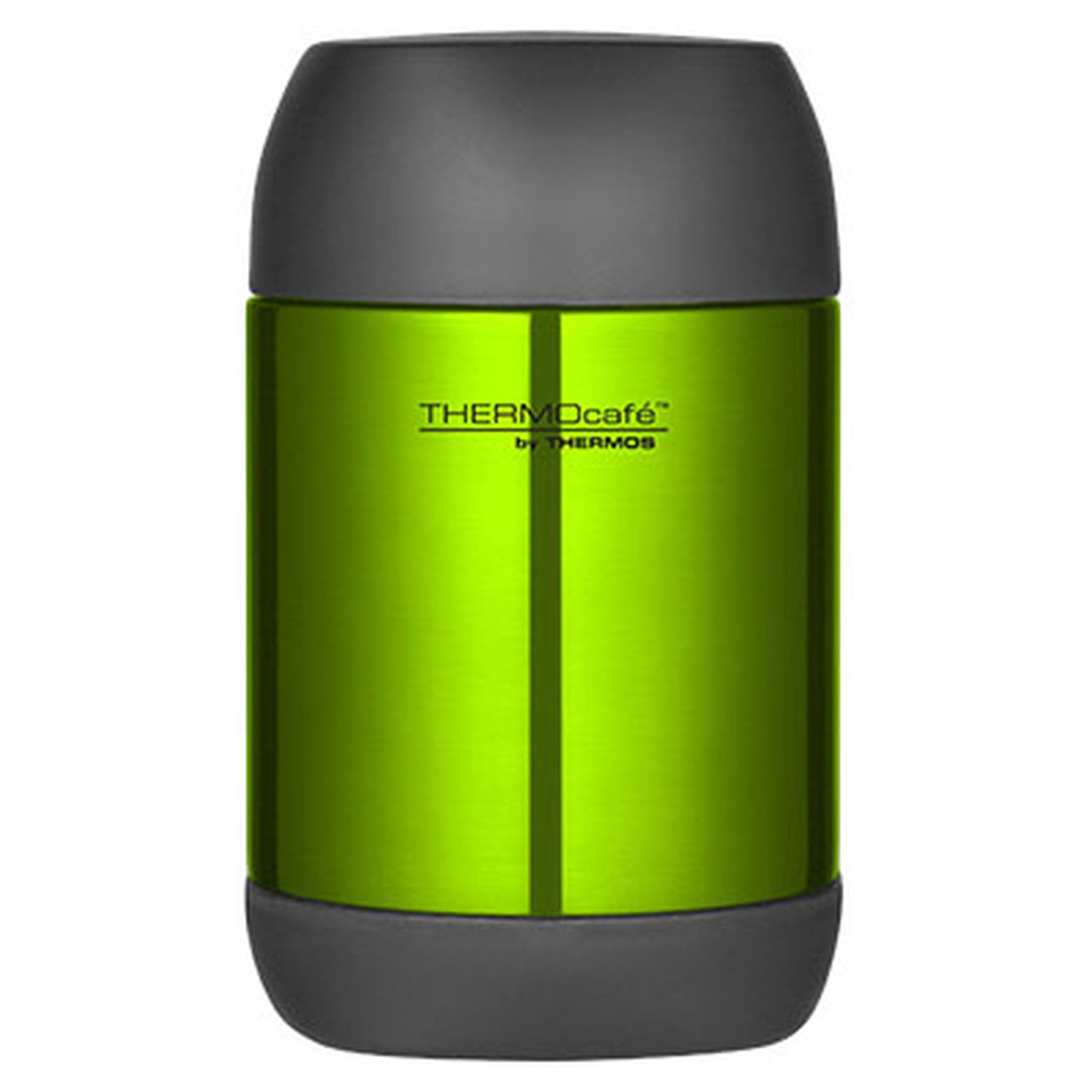 Porte aliments inox 0,5 litres vert  brillant