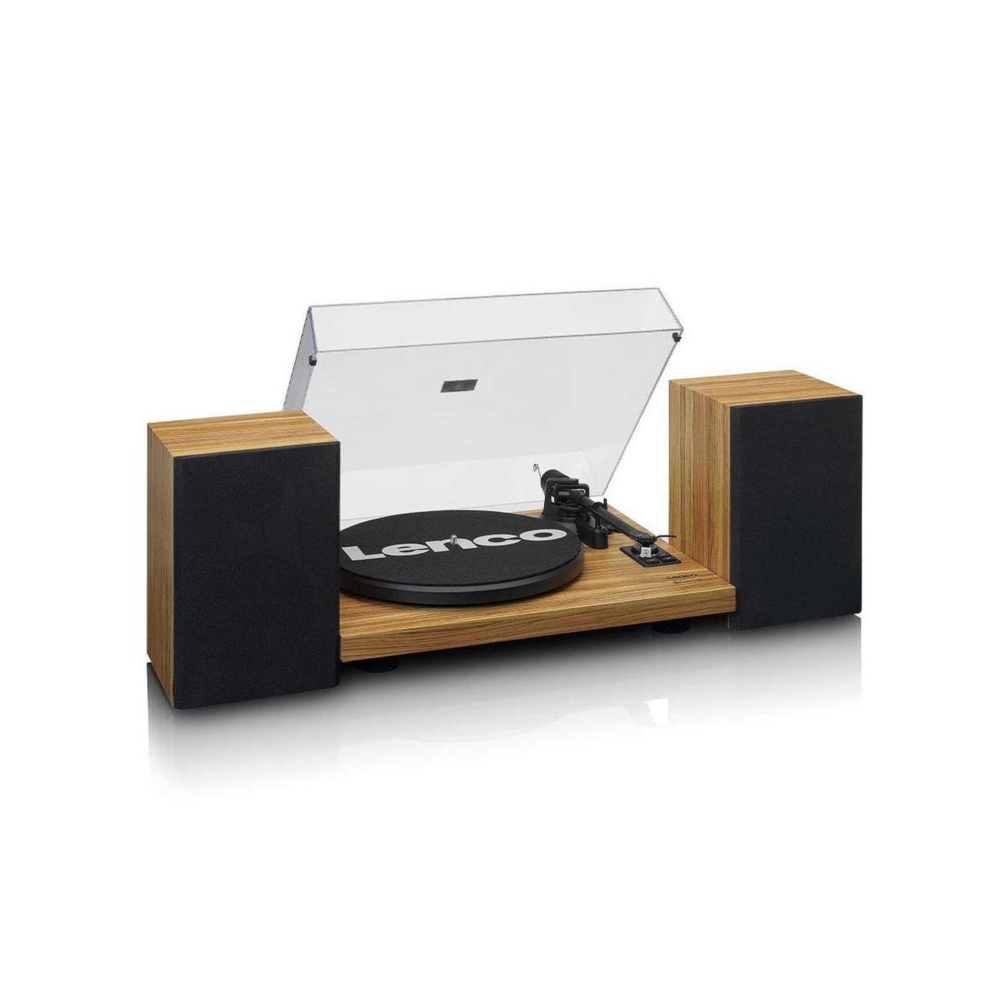 Voir la diapositive 2 : Lenco Platine vinyle Lenco LS-500 avec amplificateur intégré et Bluetooth