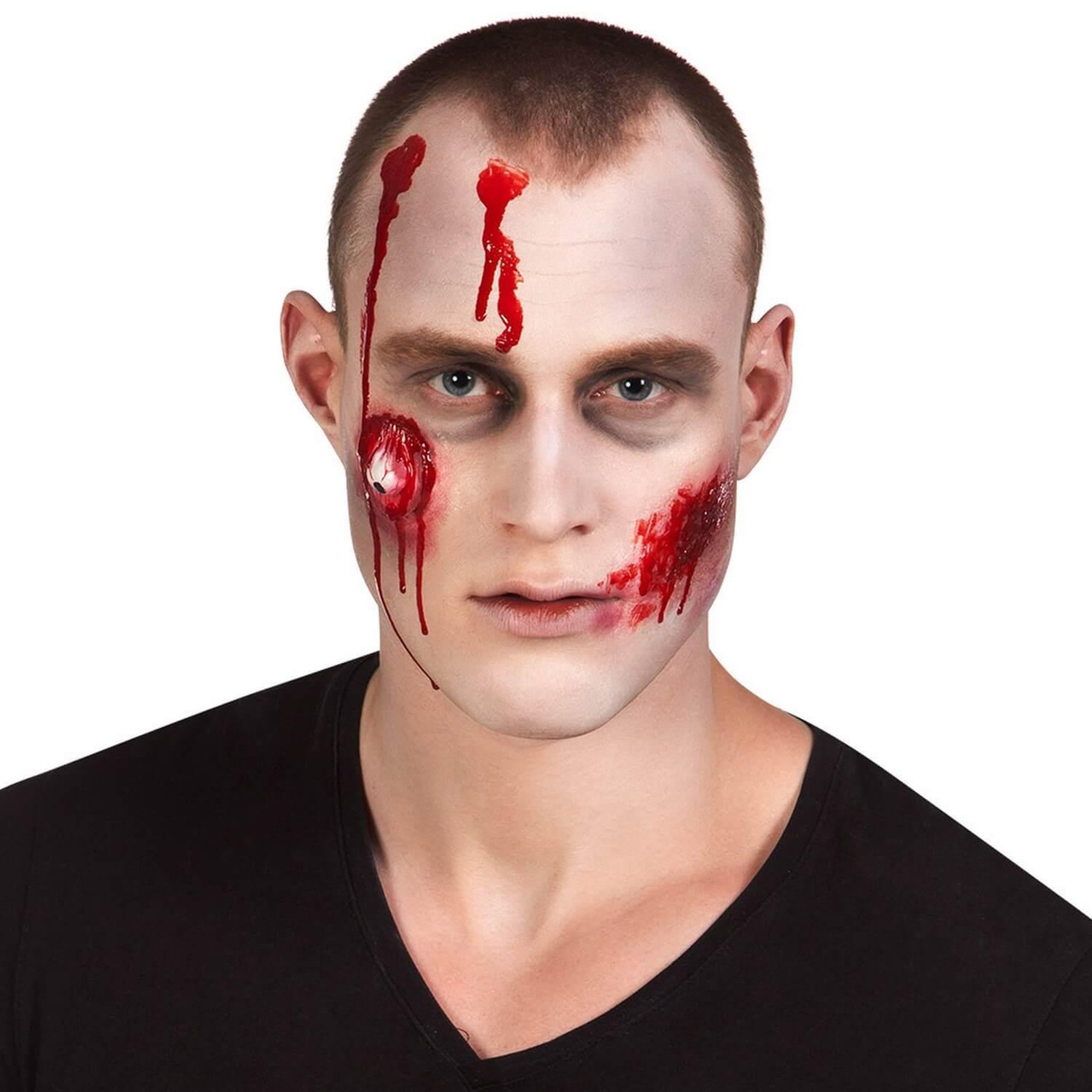 Voir la diapositive 4 : Boland Kit de maquillage zombie