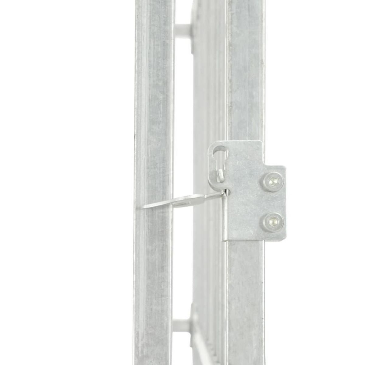 VIDAXL Chenil d'exterieur avec toit pour chiens 300 x 300 x 200 cm