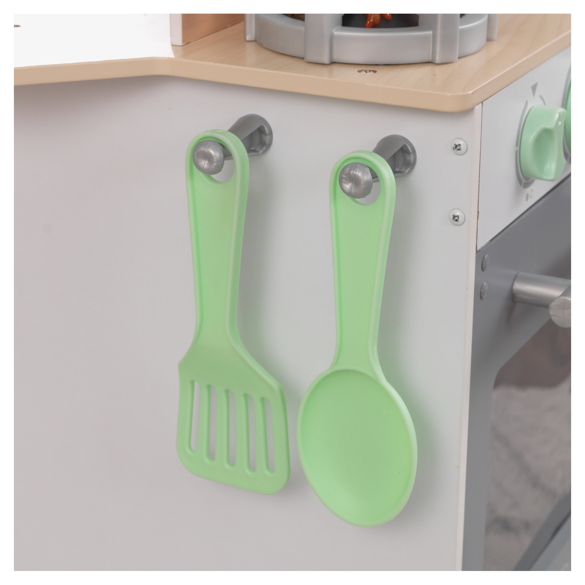 Voir la diapositive 7 : Kidkraft Cuisine buanderie 2 en 1