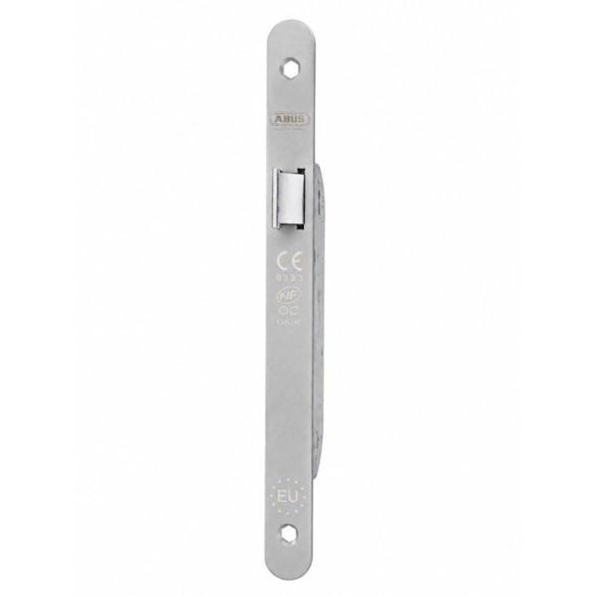 Voir la diapositive 5 : ABUS Serrure a encastrer - ABUS - SEBAT 40 BDC NF - Bec de cane - Réversible - Axe 40 mm