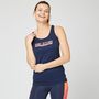 Voir la diapositive 1 : INEXTENSO Débardeur bleu imprimé sport attitude femme