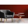 Voir la diapositive 3 : Paris Prix Table d'Appoint Design  Triplet  75cm Rose