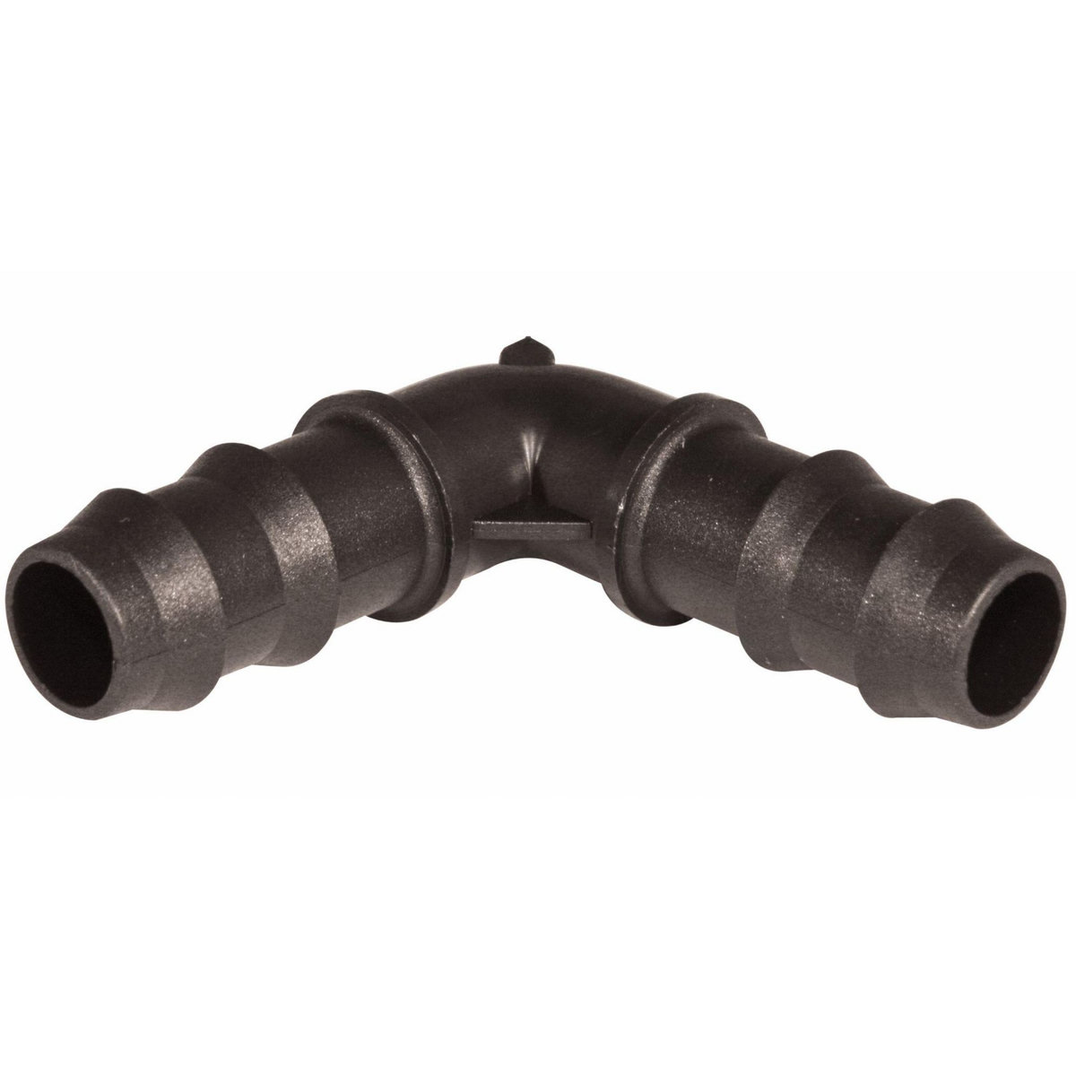 RAIN Raccord goutte à goutte coudé Ø16mm cannelé  par 2