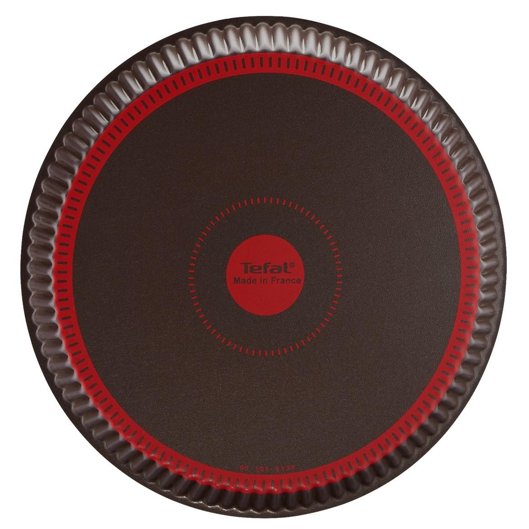 Voir la diapositive 3 : TEFAL Moule à tarte 25 cm PERFECT BAKE métal