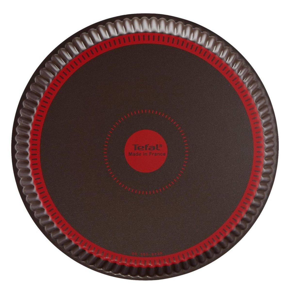 TEFAL Moule à tarte 25 cm PERFECT BAKE métal