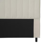 Voir la diapositive 5 : Paris Prix Tête de Lit en Tissu Design  Kenty  160cm Beige