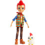 Voir la diapositive 1 : MATTEL  Poupée Redward Coq et Cluck-Enchantimals