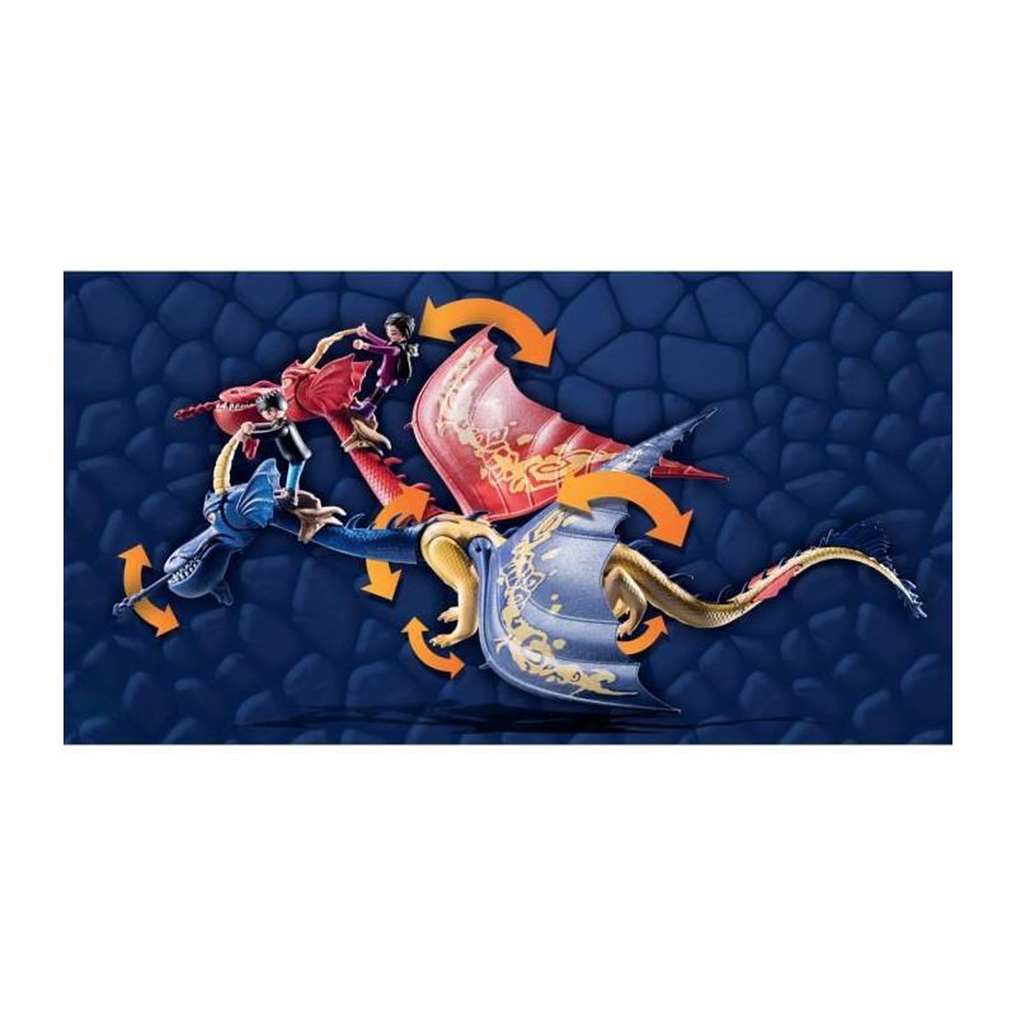 Voir la diapositive 6 : PLAYMOBIL 71080 Dragons Nine Realms: WuWei  and  Jun
