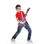 Voir la diapositive 5 : Lexibook Guitare Électronique Lumineuse avec lunettes et micro Spider-Man