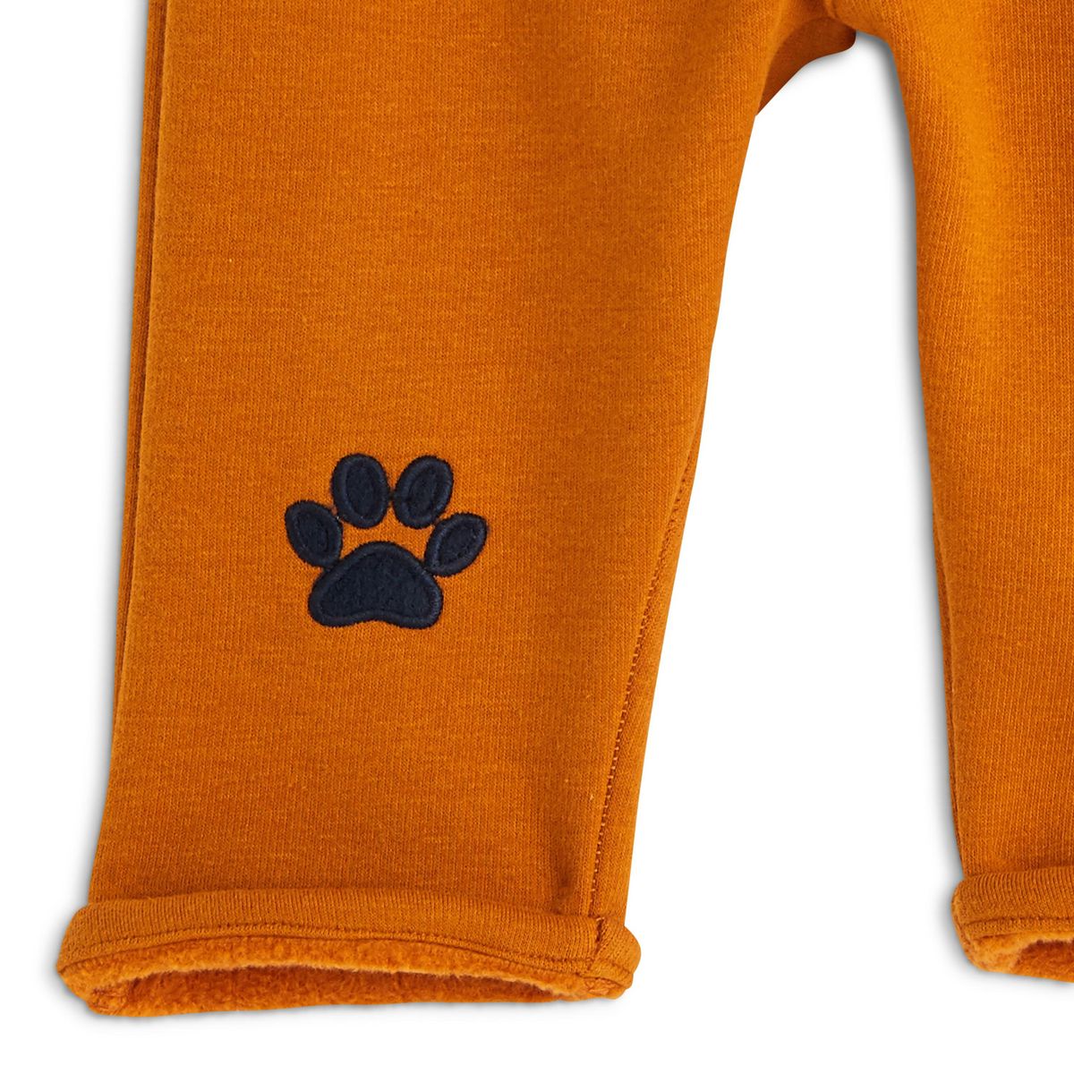 IN EXTENSO Pantalon molleton pattes de chien bébé garçon
