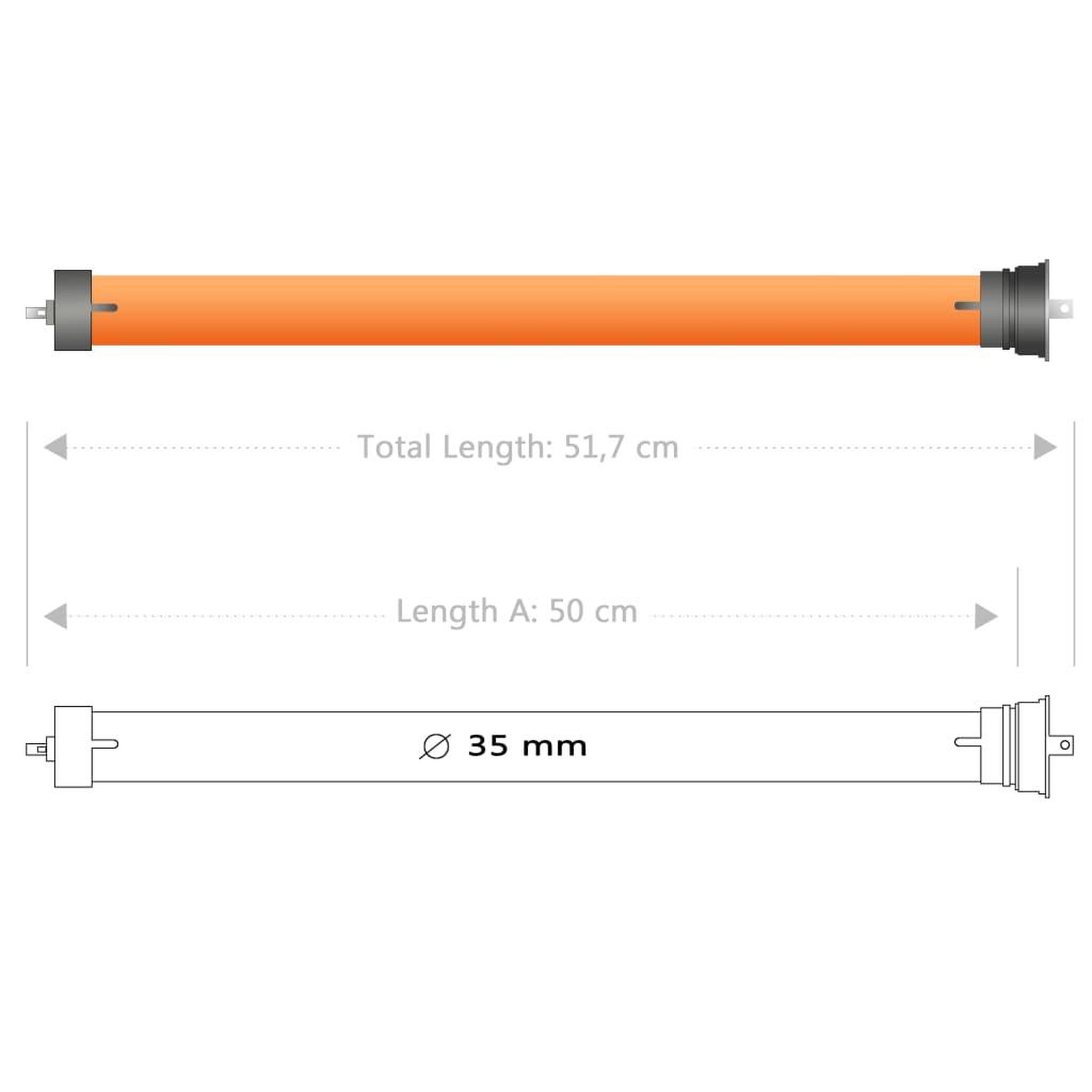 Voir la diapositive 6 : VIDAXL Moteurs tubulaires 8 pcs 10 Nm