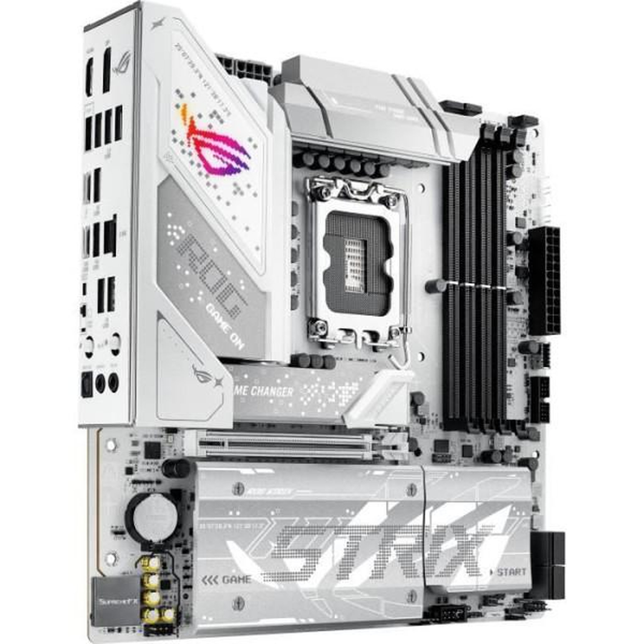 Voir la diapositive 5 : ASUS Carte mere - ASUS - ROG STRIX B860-G GAMING WIFI - Intel B860 LGA 1851 (Socket V1) micro ATX