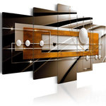 Paris Prix Tableau Imprimé  Abstract Harmony. Coloris disponibles : Multicolore