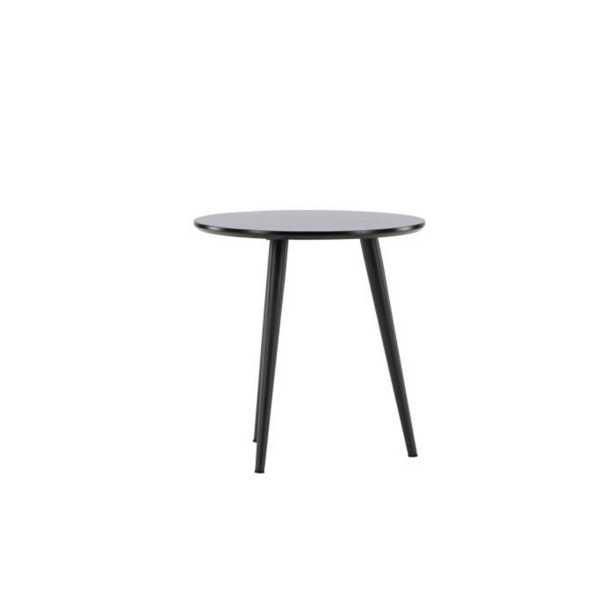 Paris Prix Table d'Appoint Design  Askim  50cm Noir