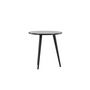 Voir la diapositive 3 : Paris Prix Table d'Appoint Design  Askim  50cm Noir
