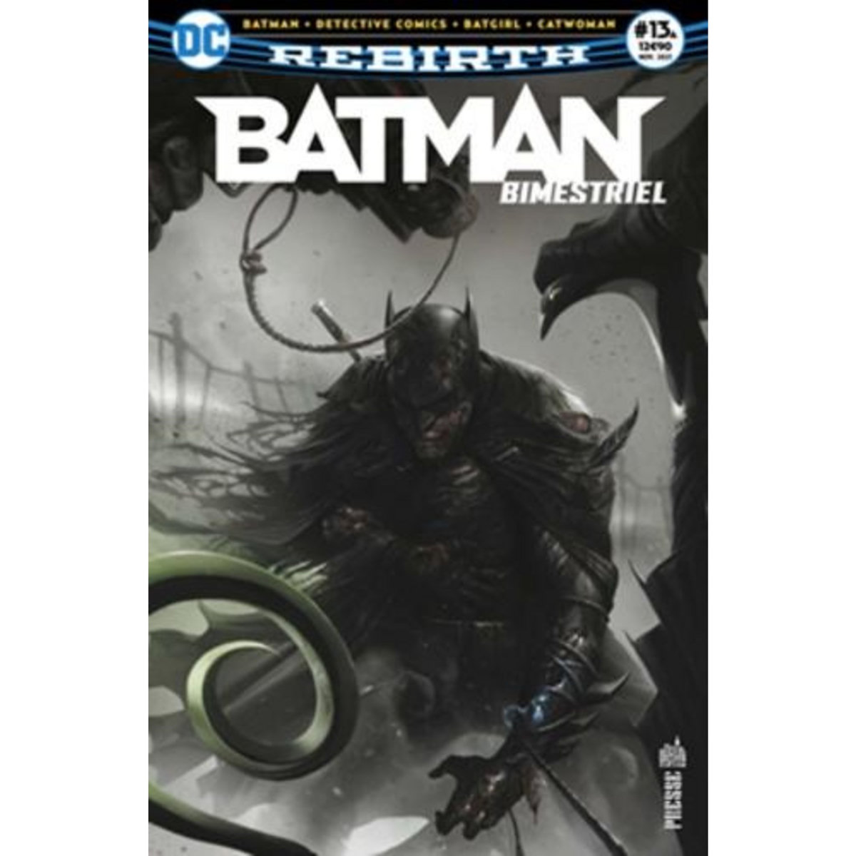 BATMAN REBIRTH N° 13 , Hercouët François