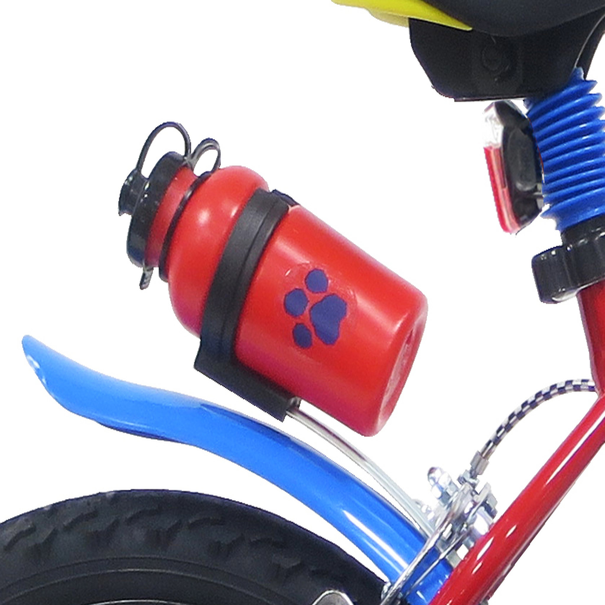 Voir la diapositive 4 : Vélo 12 pouces 2 freins - Pat Patrouille