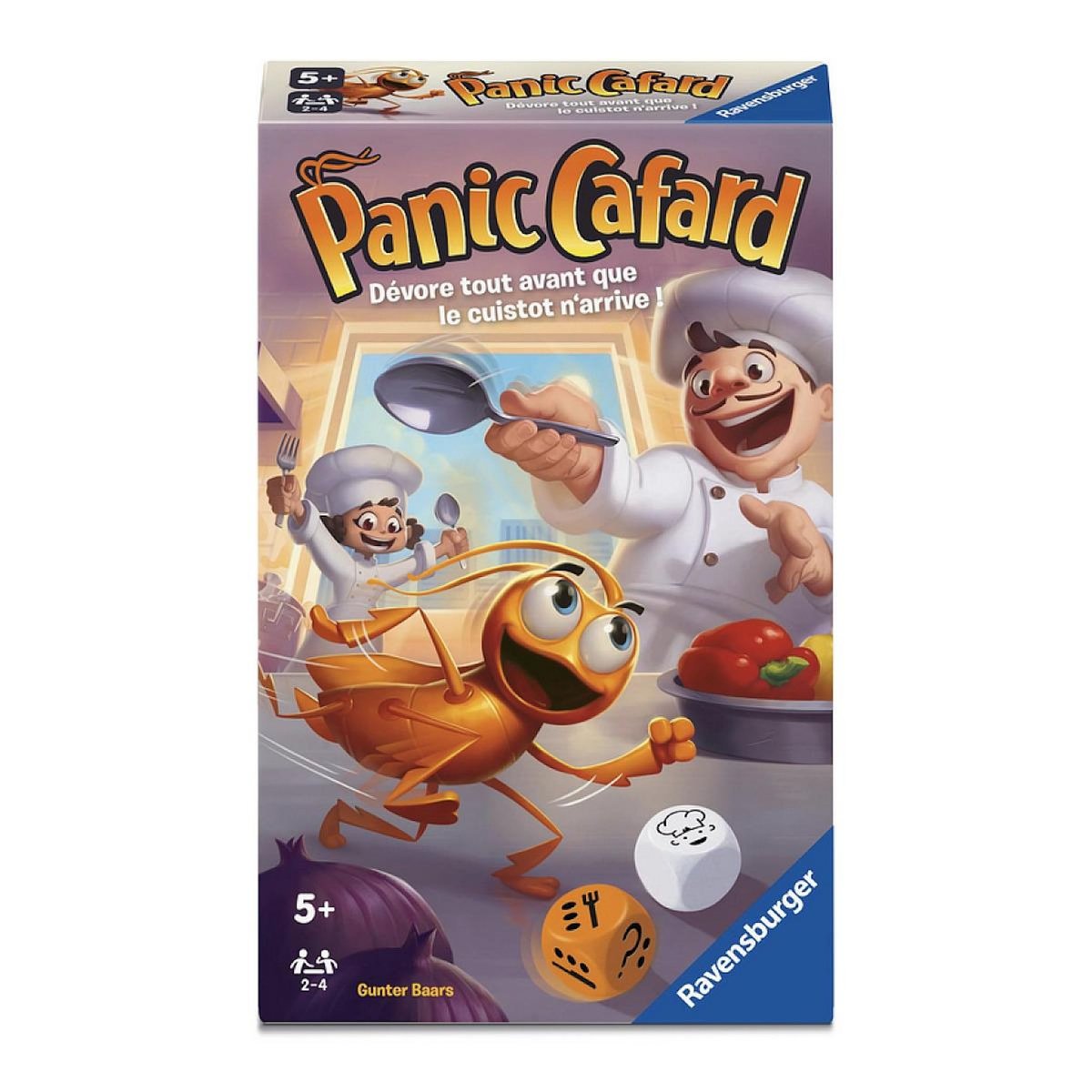 RAVENSBURGER Mini jeu Panic Cafard Jeux