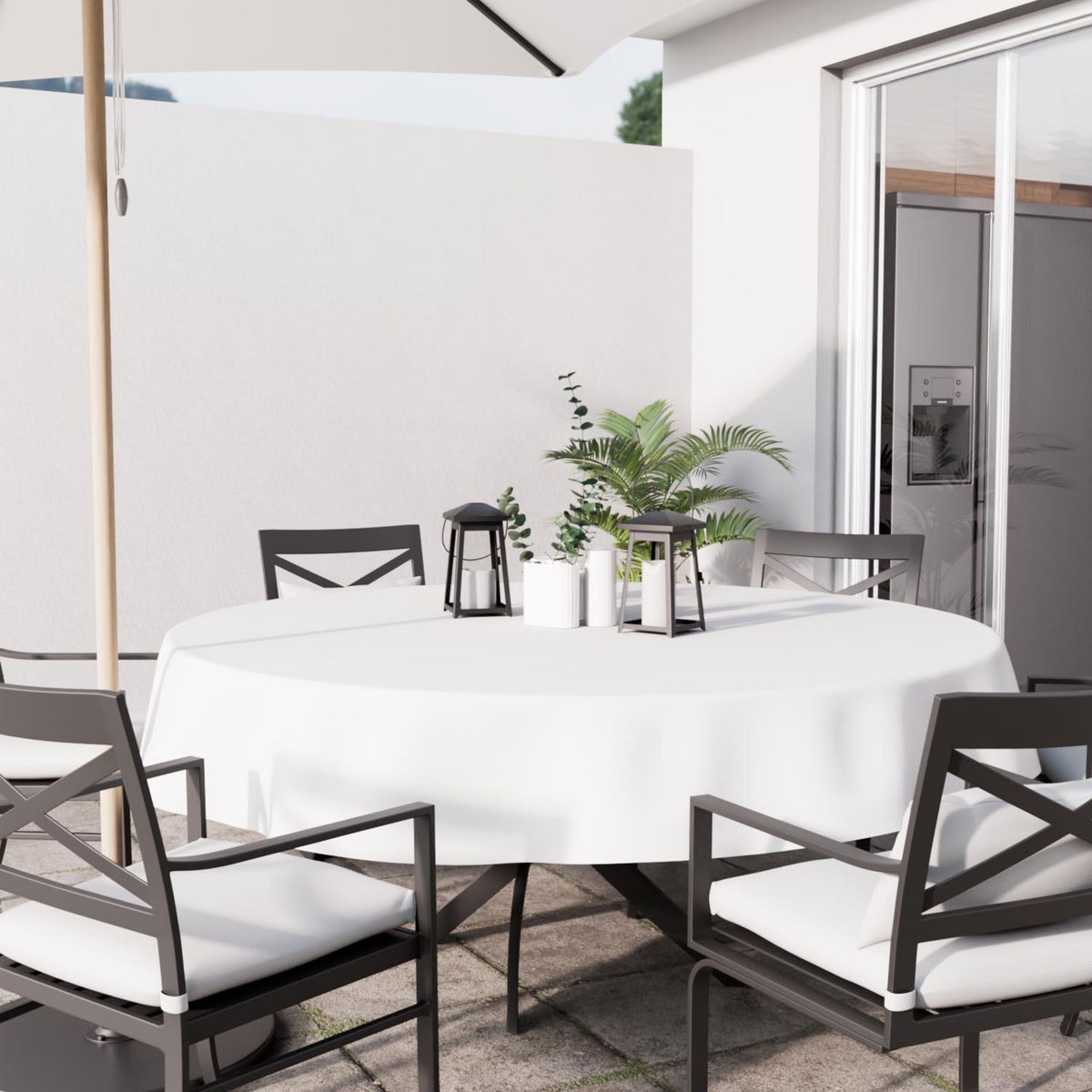 SOLEIL D'OCRE Nappe anti-tâches ALIX, par Soleil d'Ocre