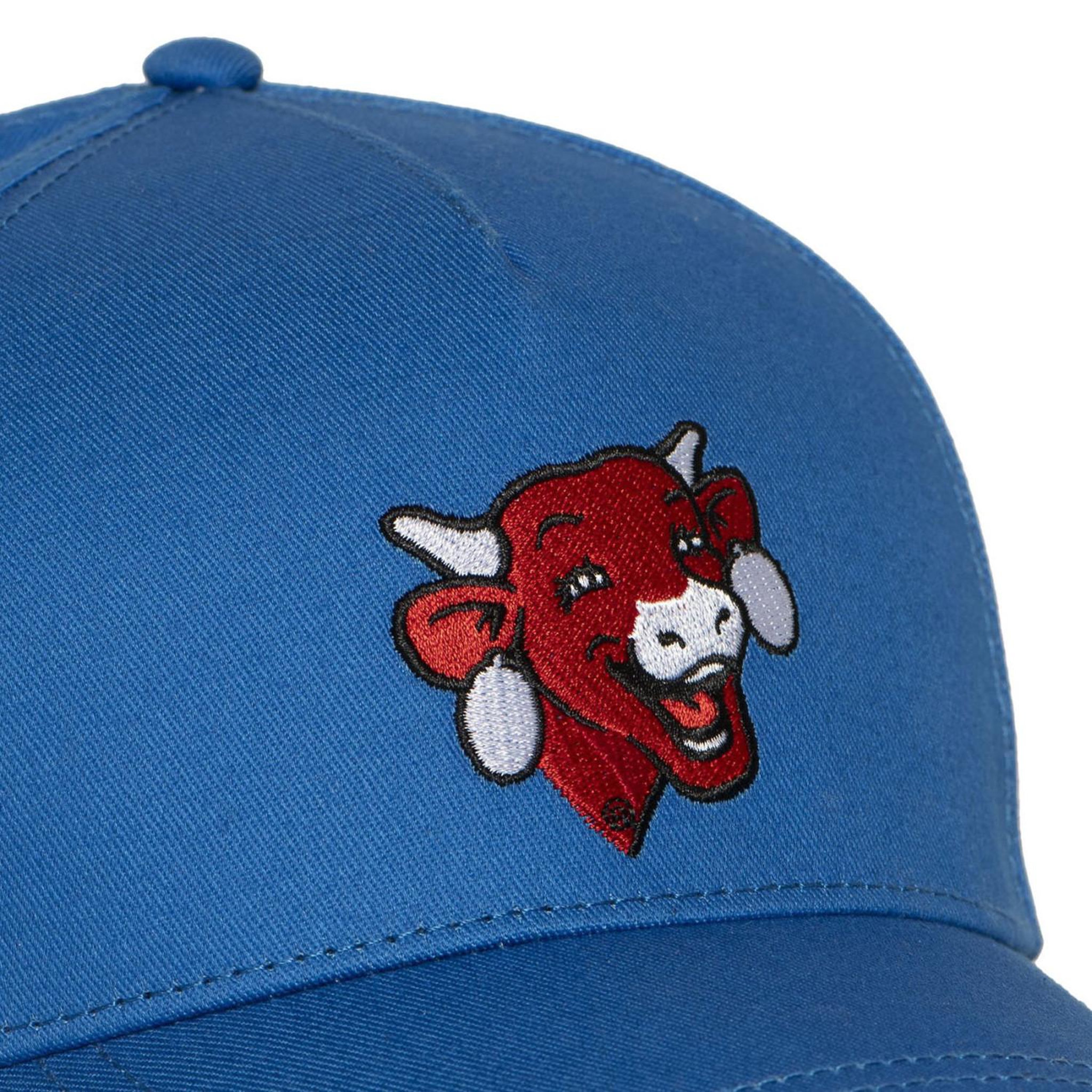 Voir la diapositive 3 : FREEGUN Casquette baseball homme en coton la vache qui rit cow