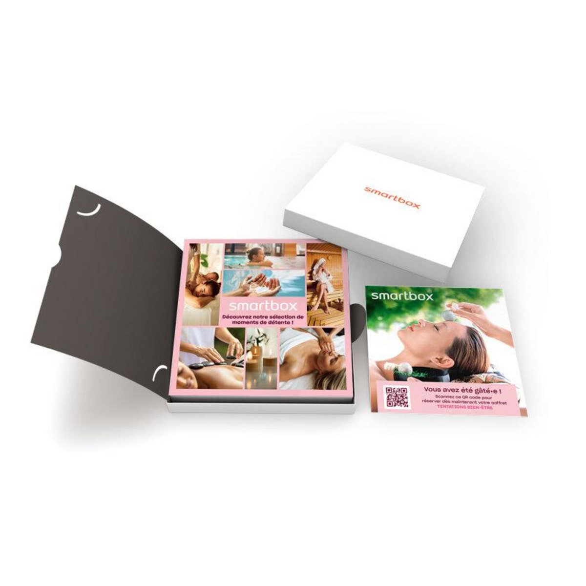 Smartbox Tentations bien-être - Coffret Cadeau Bien-être