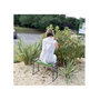 Voir la diapositive 5 : Ribimex Tabouret pliant vert - PRAGEN