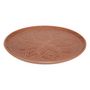 Voir la diapositive 2 : SECRET DE GOURMET Lot de 6 Assiettes Plates  Sienna  27cm Terracotta